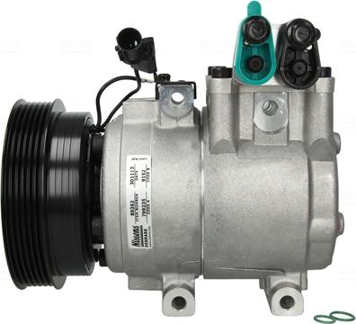 Nissens  89262 - Compressor, air conditioning autospares.lv