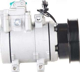 Nissens  89262 - Compressor, air conditioning autospares.lv