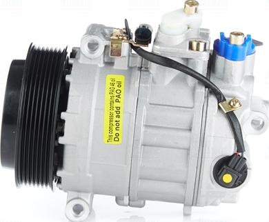 Nissens 89200 - Compressor, air conditioning autospares.lv