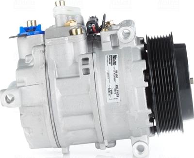 Nissens 89200 - Compressor, air conditioning autospares.lv