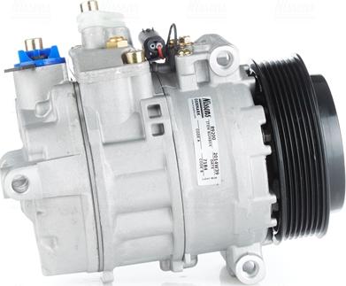 Nissens 89200 - Compressor, air conditioning autospares.lv