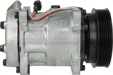 Nissens 89203 - Compressor, air conditioning autospares.lv