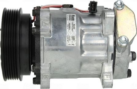 Nissens 89203 - Compressor, air conditioning autospares.lv