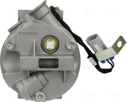 Nissens 89215 - Compressor, air conditioning autospares.lv