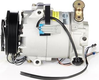 Nissens 89215 - Compressor, air conditioning autospares.lv
