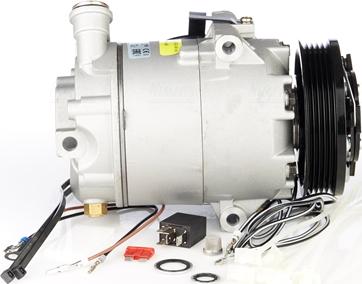 Nissens 89215 - Compressor, air conditioning autospares.lv