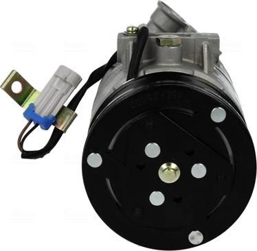 Nissens 89215 - Compressor, air conditioning autospares.lv