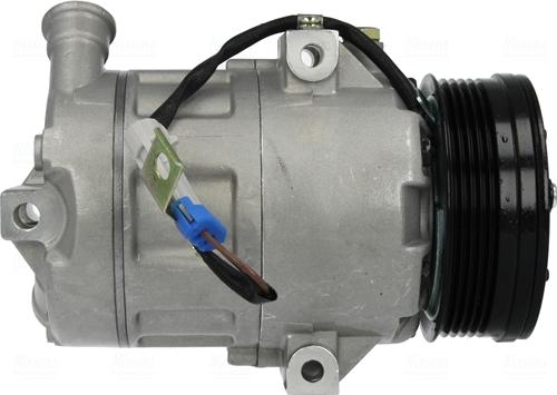 Nissens 89215 - Compressor, air conditioning autospares.lv