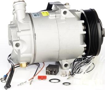 Nissens 89215 - Compressor, air conditioning autospares.lv