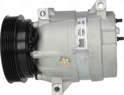 Nissens 89218 - Compressor, air conditioning autospares.lv