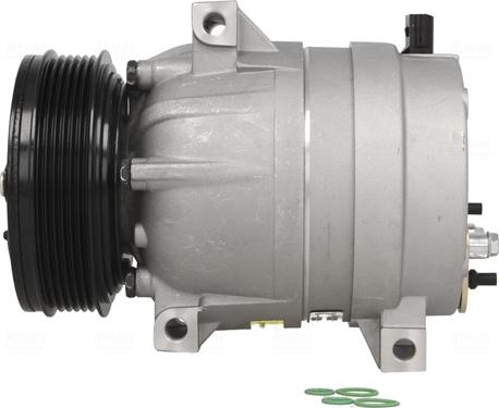 Nissens 89217 - Compressor, air conditioning autospares.lv