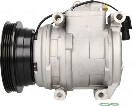 Nissens  89289 - Compressor, air conditioning autospares.lv