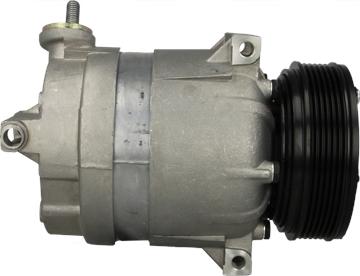 Nissens 89284 - Compressor, air conditioning autospares.lv