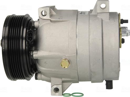 Nissens 89281 - Compressor, air conditioning autospares.lv