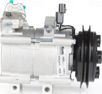 Nissens  89283 - Compressor, air conditioning autospares.lv