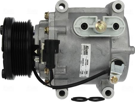 Nissens 89239 - Compressor, air conditioning autospares.lv