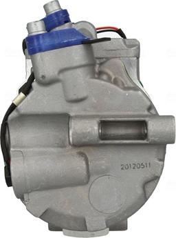 Nissens 89236 - Compressor, air conditioning autospares.lv