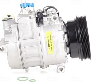 Nissens 89232 - Compressor, air conditioning autospares.lv