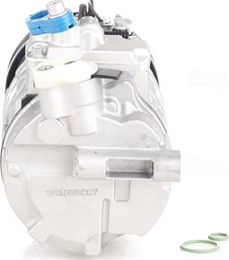 Nissens 89232 - Compressor, air conditioning autospares.lv