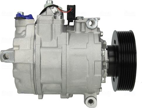 Nissens 89237 - Compressor, air conditioning autospares.lv