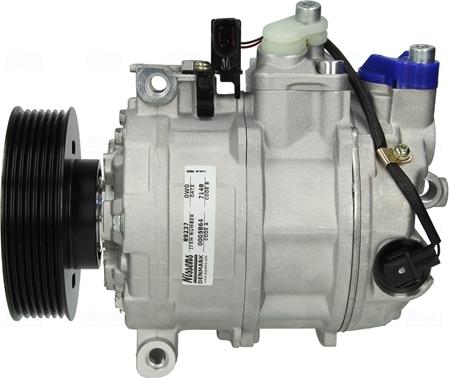 Nissens 89237 - Compressor, air conditioning autospares.lv