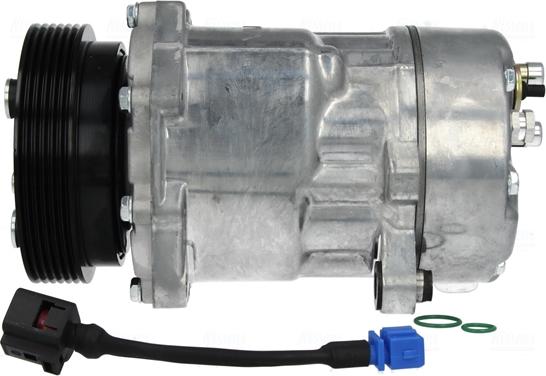 Nissens 89224 - Compressor, air conditioning autospares.lv