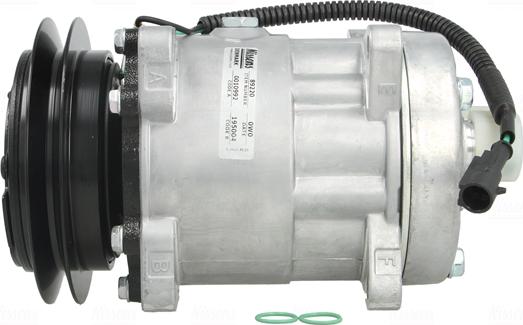 Nissens 89220 - Compressor, air conditioning autospares.lv