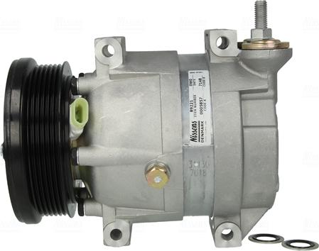 Nissens  89221 - Compressor, air conditioning autospares.lv