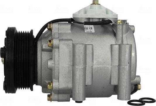 Nissens 89228 - Compressor, air conditioning autospares.lv