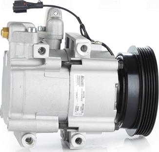 Nissens  89276 - Compressor, air conditioning autospares.lv