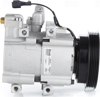 Nissens  89276 - Compressor, air conditioning autospares.lv