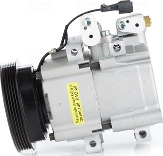 Nissens  89276 - Compressor, air conditioning autospares.lv