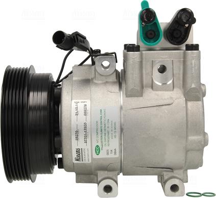 Nissens 89270 - Compressor, air conditioning autospares.lv