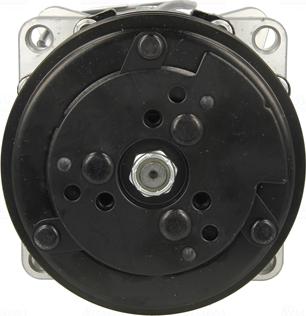 Nissens 89779 - Compressor, air conditioning autospares.lv