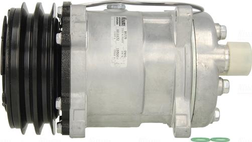 Nissens 89779 - Compressor, air conditioning autospares.lv