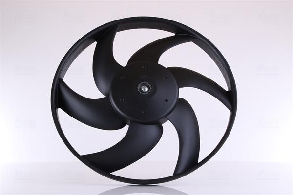 Nissens 85950 - Fan, radiator autospares.lv