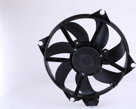 Nissens 85989 - Fan, radiator autospares.lv