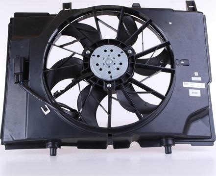 Nissens 85489 - Fan, radiator autospares.lv