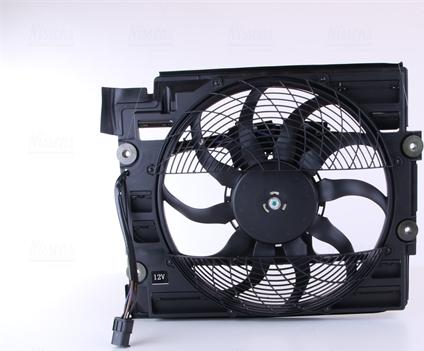 Nissens 85421 - Fan, radiator autospares.lv