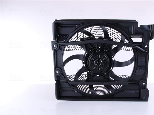 Nissens 85421 - Fan, radiator autospares.lv