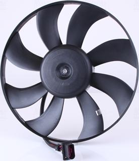 Nissens 85549 - Fan, radiator autospares.lv