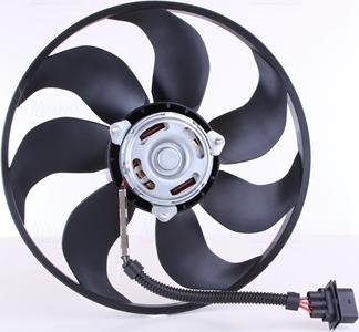 Nissens 85544 - Fan, radiator autospares.lv