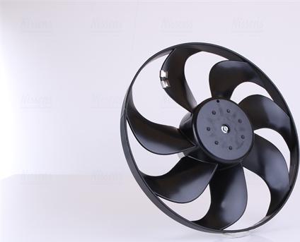 Nissens 85542 - Fan, radiator autospares.lv