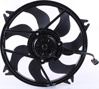 Nissens 85561 - Fan, radiator autospares.lv