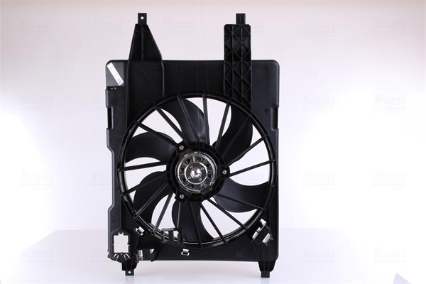 Nissens 85515 - Fan, radiator autospares.lv