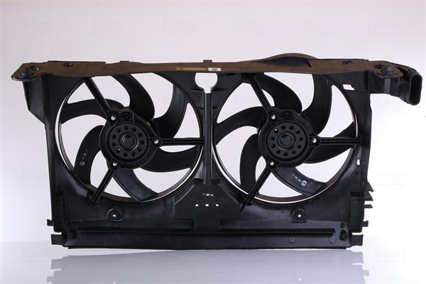 Nissens 85513 - Fan, radiator autospares.lv