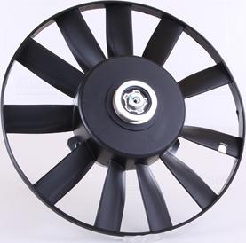 Nissens 85539 - Fan, radiator autospares.lv