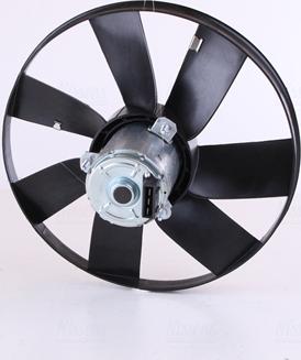 Nissens 85538 - Fan, radiator autospares.lv