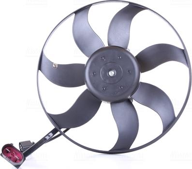 Nissens 85699 - Fan, radiator autospares.lv