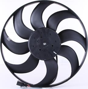 Nissens 85690 - Fan, radiator autospares.lv